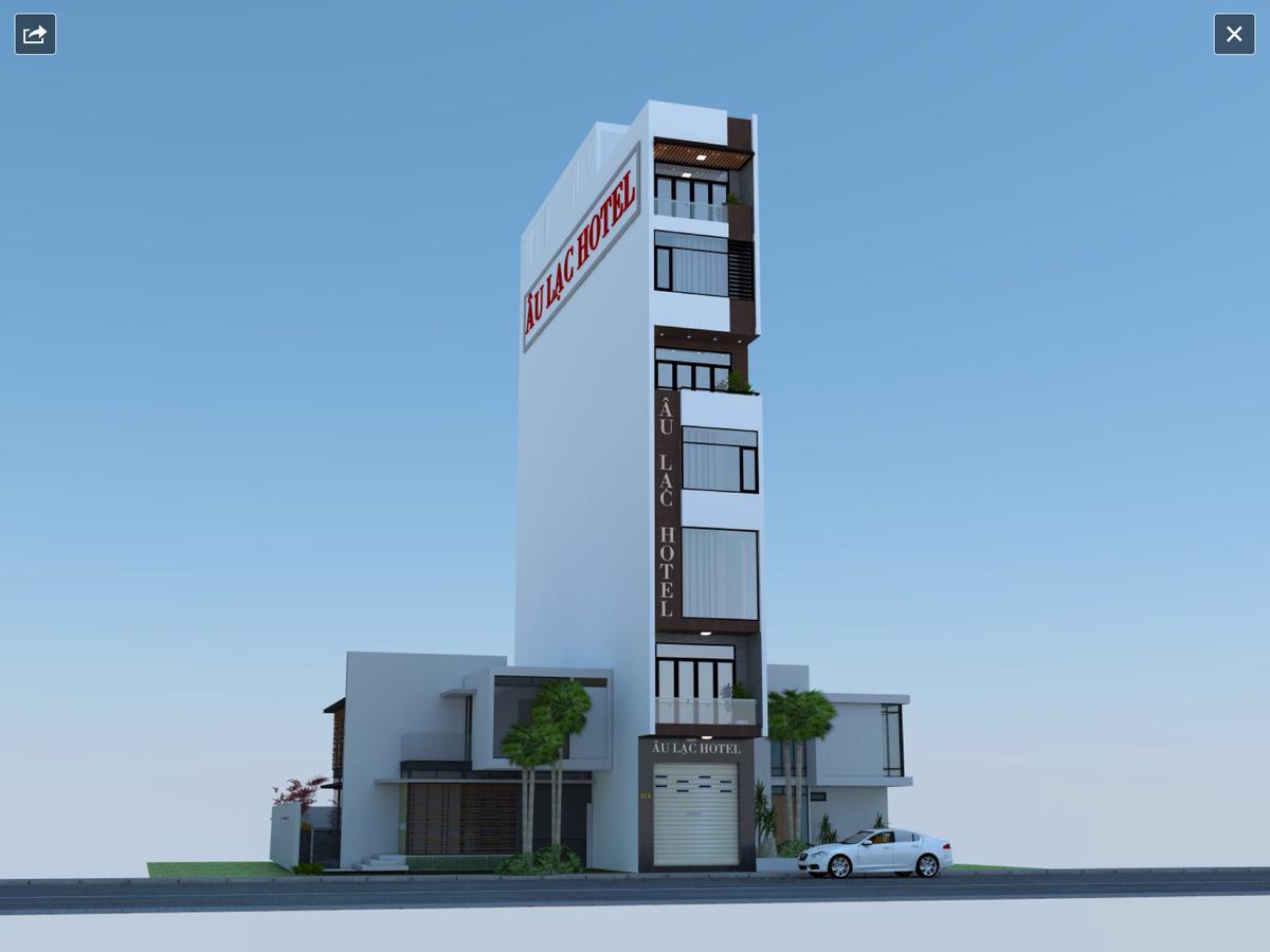 Au Lac Hotel Quy Nhon Exteriér fotografie