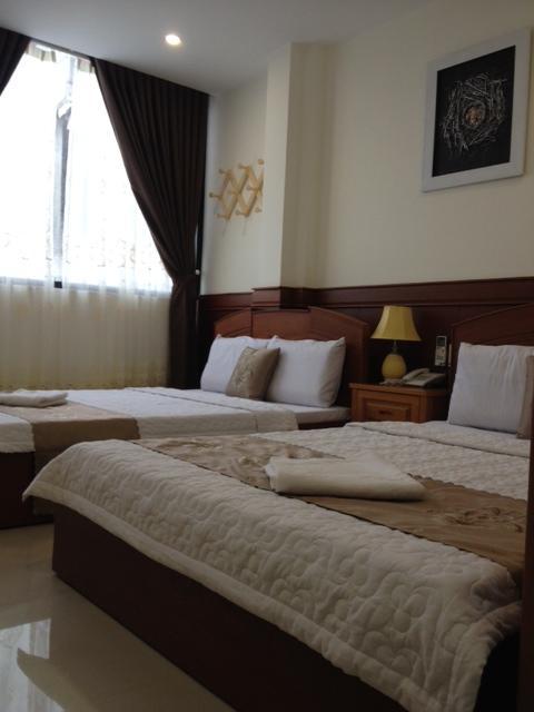 Au Lac Hotel Quy Nhon Exteriér fotografie
